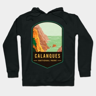 Calanques National Park Hoodie